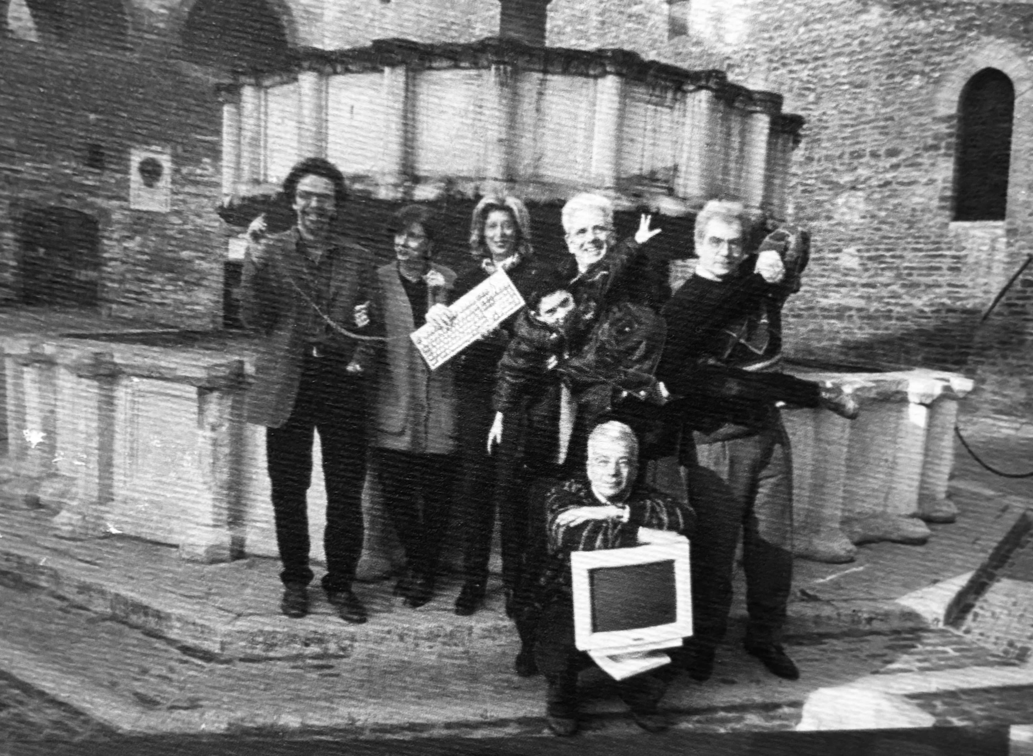Foto storica del Laboratorio delle Idee